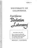 Cover page: TRANSITION PROBABILITIES FOR LOW LYING ELECTRONIC STATES IN C2