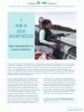 Cover page: I Am A Sea Huntress