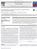 Cover page: Direct precipitation of niobium and tantalum from alkaline solutions using calcium-bearing reagents