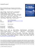Cover page of Mixed contaminant exposure in tapwater and the potential implications for human-health in disadvantaged communities in California