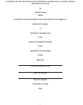 Cover page: Investigation into the Genetic Basis of Day Neutrality in Cannabis sativa L. through a Genome Wide Association Study