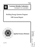 Cover page: Building Energy Systems Program - 1989 Annual Report