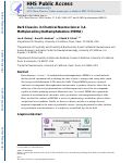 Cover page: Dark Classics in Chemical Neuroscience: 3,4-Methylenedioxymethamphetamine