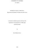 Cover page: Building Fiscal Capacity in Weak States: Experimental and Qualitative Evidence from Sierra Leone