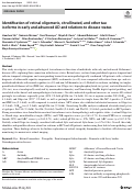 Cover page: Identification of retinal oligomeric, citrullinated, and other tau isoforms in early and advanced AD and relations to disease status.