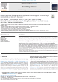 Cover page: Neural response during emotion regulation in monozygotic twins at high familial risk of affective disorders.