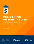 Cover page: Foreword | Delivering on Debt Relief