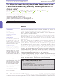 Cover page: The Alopecia Areata Investigator Global Assessment scale: a measure for evaluating clinically meaningful success in clinical trials