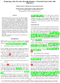 Cover page: Exploring scalar diversity through priming: A lexical decision study with adjectives