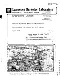 Cover page: FAST DUAL SCALE-DOWN MODULE (LBL#21X7981P-1)