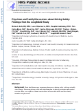 Cover page: Physician and Family Discussions about Driving Safety: Findings from the LongROAD Study.