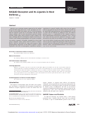 Cover page: NKG2D Receptor and Its Ligands in Host Defense