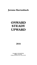 Cover page: Onward Steady Upward