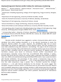 Cover page: Improved long-term thermal comfort indices for continuous monitoring