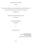 Cover page: How Posting Goal-related Photos on Social Media Affects Consumer Goal Motivation: The Divergent Effects of Photos About Goal Intent versus Goal Pursuit