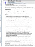 Cover page: Seizures in supratentorial meningioma: a systematic review and meta-analysis.