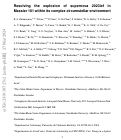 Cover page: The complex circumstellar environment of supernova 2023ixf