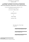 Cover page: A Stability Problem Involving Approximate Identities, Discrete Convolution Operators, Singular Integral Operators, and Finite Sections