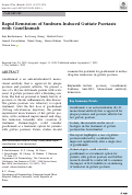 Cover page: Rapid Remission of Sunburn-Induced Guttate Psoriasis with Guselkumab.