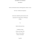 Cover page: Part One: The Dramatic Function of Off-Stage Music in Bizet's Carmen Part Two: A Portfolio of Compositions