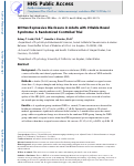 Cover page: Written expressive disclosure in adults with irritable bowel syndrome: A randomized controlled trial.