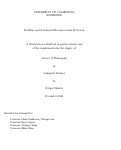 Cover page: Modular and Automated Resource Leak Detection