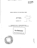 Cover page: HADRONIC STRUCTURE OF THE WEAK NEUTRAL CURRENT