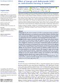 Cover page: Effect of lysergic acid diethylamide (LSD) on reinforcement learning in humans.