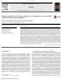 Cover page: Atomistically derived cohesive behavior of interphases in carbon fiber reinforced CNT nanocomposites