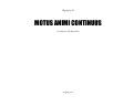 Cover page: Motus Animi Continuus