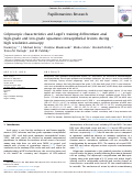 Cover page: Colposcopic Characteristics and Lugols Staining Differentiate Anal High-Grade and Low-Grade Squamous Intraepithelial Lesions During High Resolution Anoscopy.