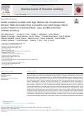 Cover page: Earlier treatment in adults with high lifetime risk of cardiovascular diseases: What prevention trials are feasible and could change clinical practice? Report of a National Heart, Lung, and Blood Institute (NHLBI) Workshop