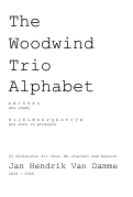 Cover page: The Woodwind Trio Alphabet