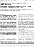 Cover page: Mapping translocation breakpoints using a wheat microarray.