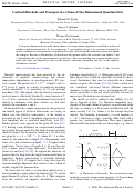 Cover page: Coulomb blockade and transport in a chain of one-dimensional quantum dots