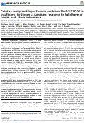 Cover page: Putative malignant hyperthermia mutation CaV1.1-R174W is insufficient to trigger a fulminant response to halothane or confer heat stress intolerance.