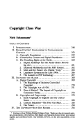 Cover page: Copyright Class War