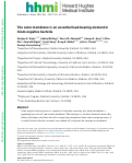 Cover page: The outer membrane is an essential load-bearing element in Gram-negative bacteria