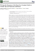 Cover page: Sex-Specific Response of the Brain Free Oxylipin Profile to Soluble Epoxide Hydrolase Inhibition.