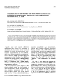 Cover page: Interpretation of specific heat and spontaneous magnetization anomalies at the re-entrant superconducting-ferromagnetic transition in (Ho0.6Er0.4)Rh4B4