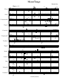 Cover page: MozarTango