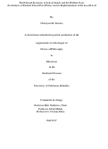 Cover page: The Political Economy of School Lunch and the Welfare State: A Historical and Contemporary Examination of Federal School Food Policy and its Implementation at the Local Level