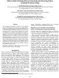 Cover page: Effects of Role Exchange between Task-doing and Observing Others on Insight Problem-Solving