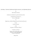 Cover page: The Binary Customer Satisfaction Model in Inventory and Queueing Systems