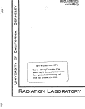 Cover page: THE T3 (p,y) He4 Reaction