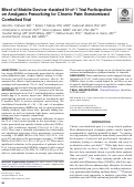 Cover page: Effect of Mobile Device-Assisted N-of-1 Trial Participation on Analgesic Prescribing for Chronic Pain: Randomized Controlled Trial