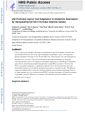 Cover page: p53 Promotes Cancer Cell Adaptation to Glutamine Deprivation by Upregulating Slc7a3 to Increase Arginine Uptake