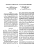 Cover page: Diagram-based Problem Solving: Th e Case of an Impossible Problem