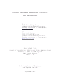 Cover page: Coastal Sediment Transport Concepts and Mechanisms