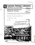 Cover page: LAMB SHIFT IN HELIUMLIKE URANIUM (U90+)